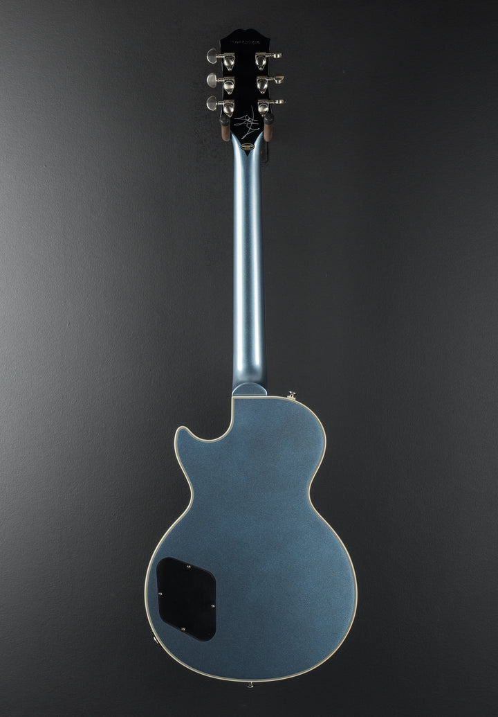 Jared James Nichols "Blues Power" Les Paul Custom - Aged Pelham Blue