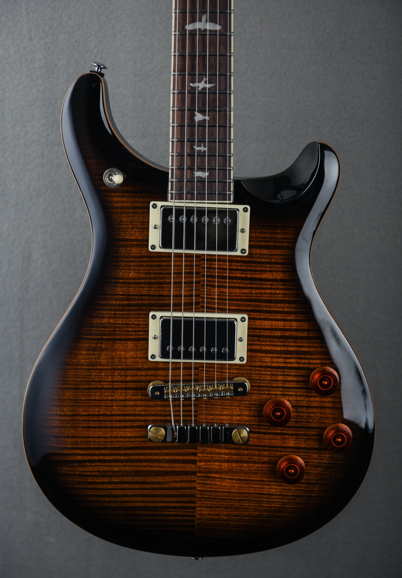 SE McCarty 594 - Black Gold Burst