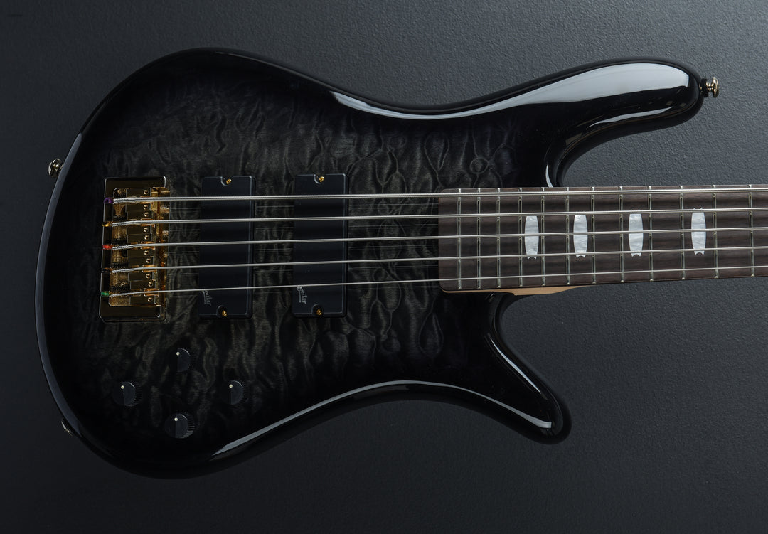 Icon NS-5 Bolt-On - Black Stain Gloss