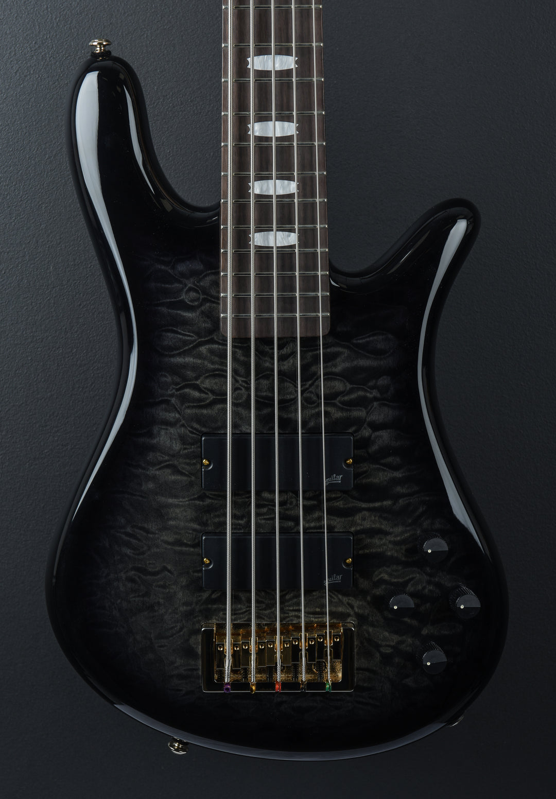 Icon NS-5 Bolt-On - Black Stain Gloss
