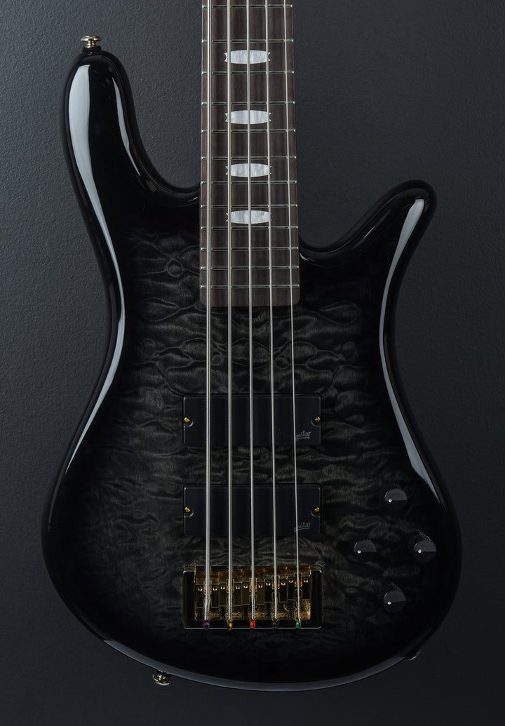 Icon NS-5 Bolt-On - Black Stain Gloss