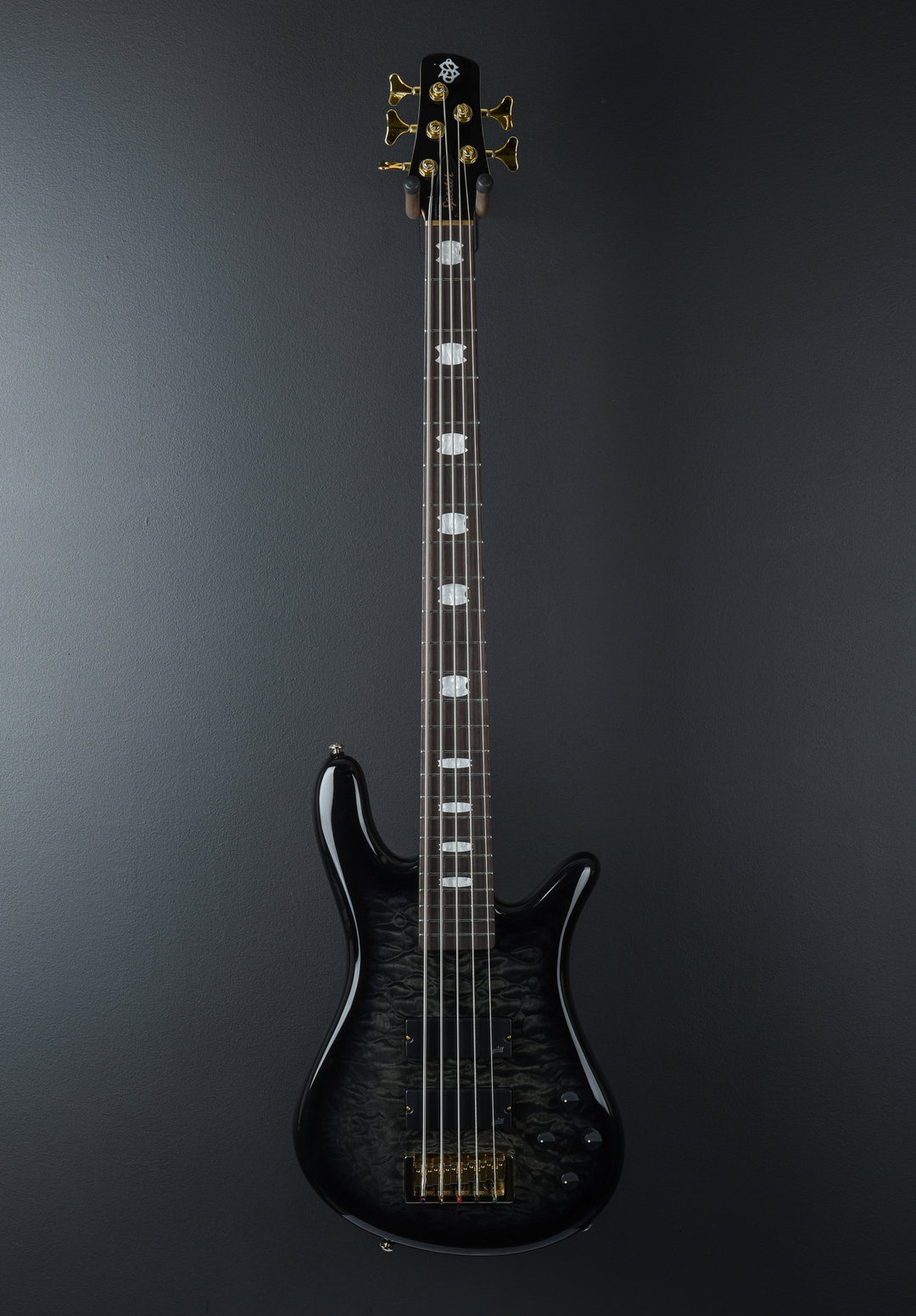 Icon NS-5 Bolt-On - Black Stain Gloss