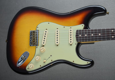 1960 Journeyman Relic Hardtail Stratocaster