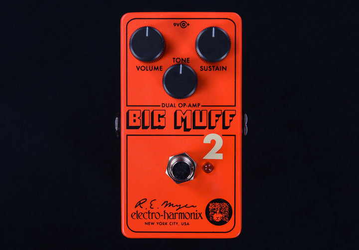 Big Muff Pi 2 Dual Op-Amp Fuzz