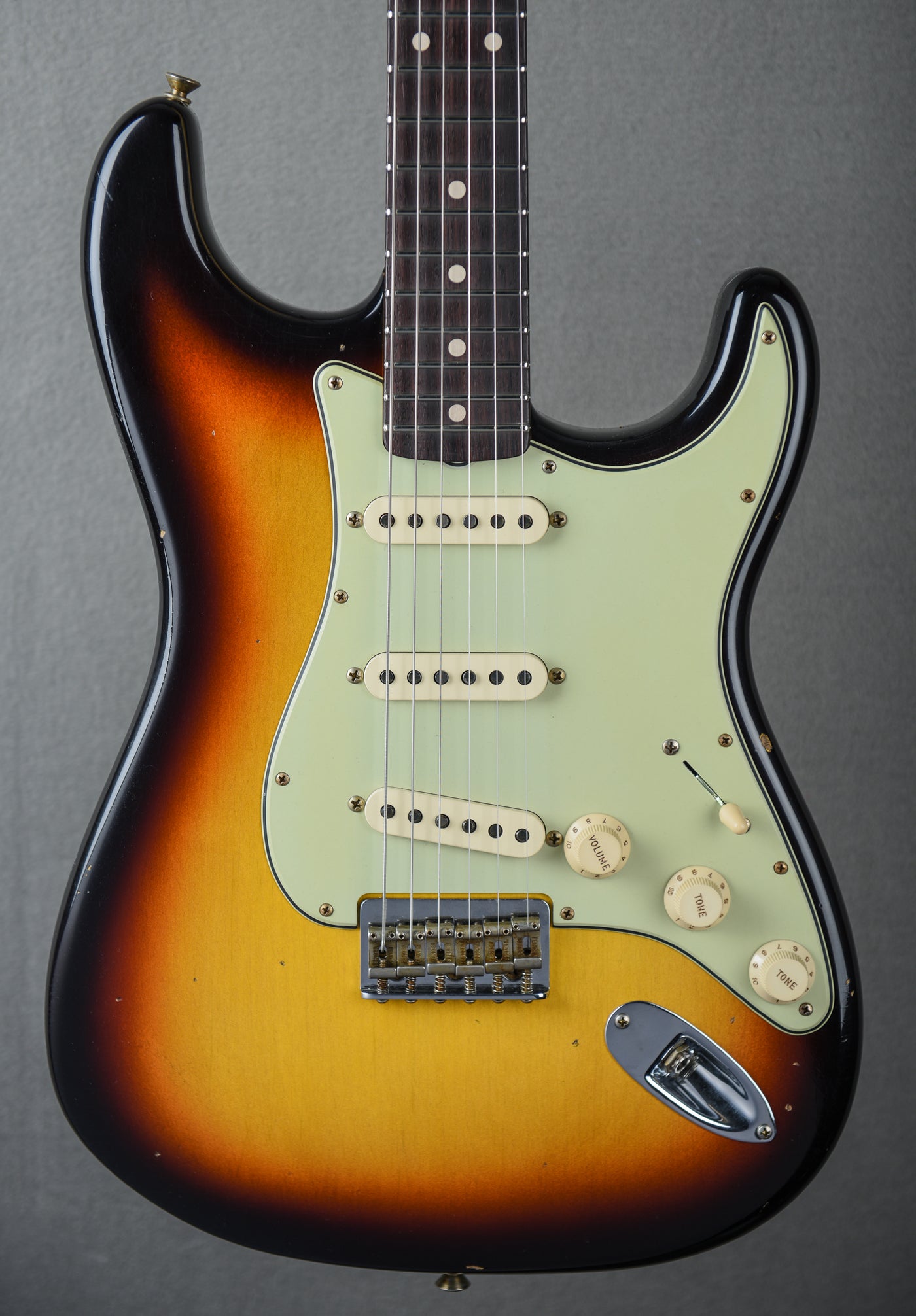 1960 Journeyman Relic Hardtail Stratocaster