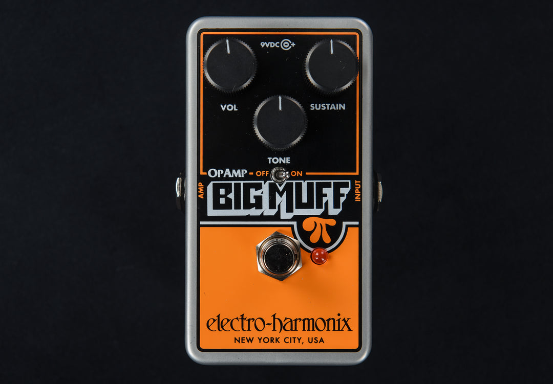 Op Amp Big Muff Pi