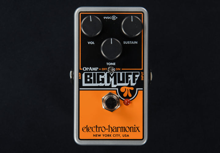 Op Amp Big Muff Pi