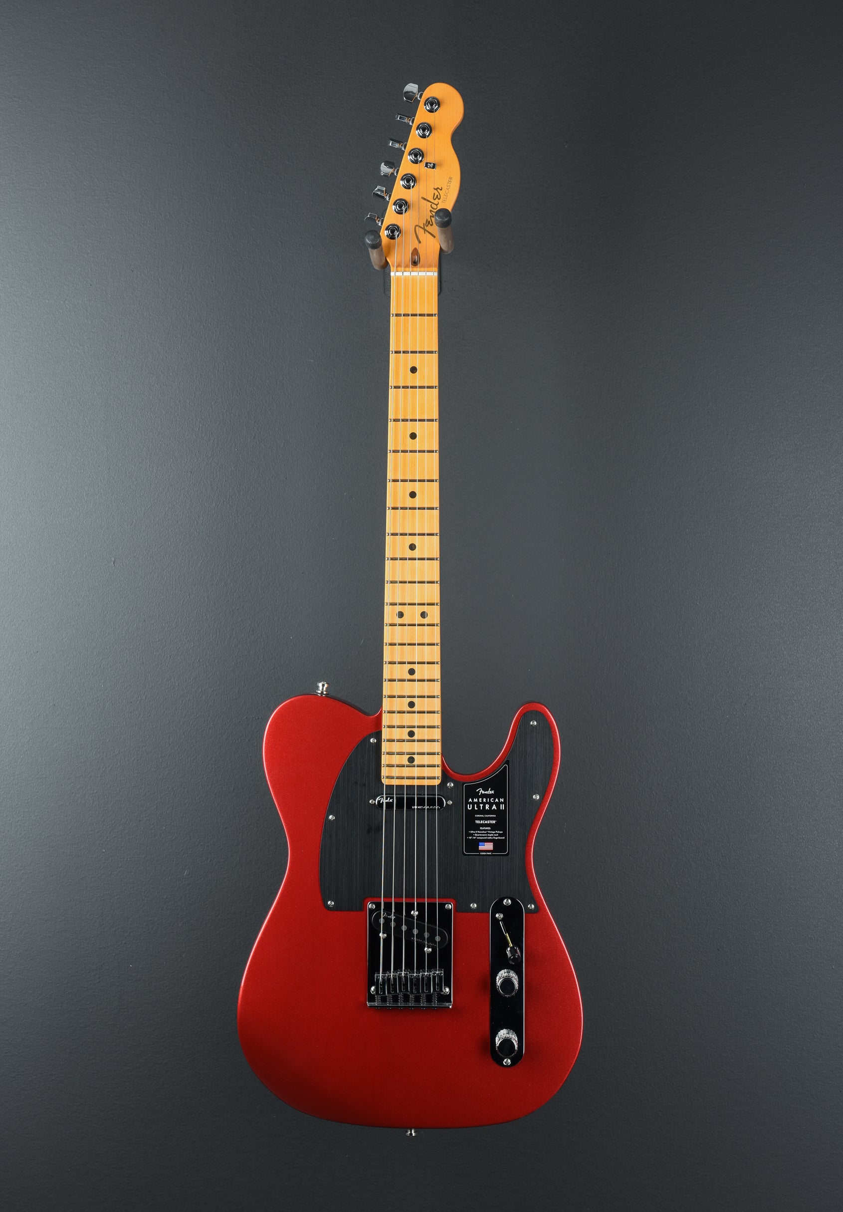 American Ultra II Telecaster - Sinister Red – Dave's Guitar Shop