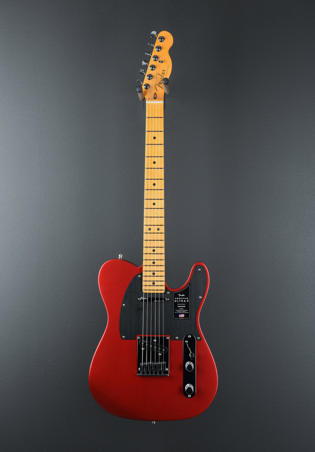 American Ultra II Telecaster - Sinister Red