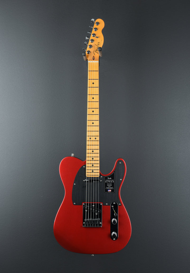 American Ultra II Telecaster - Sinister Red