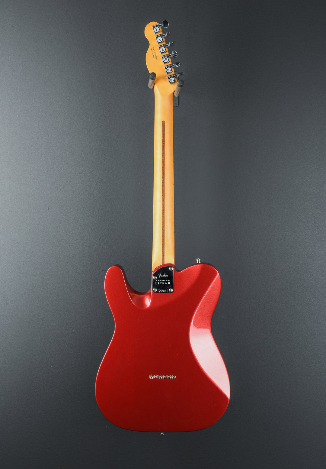 American Ultra II Telecaster - Sinister Red