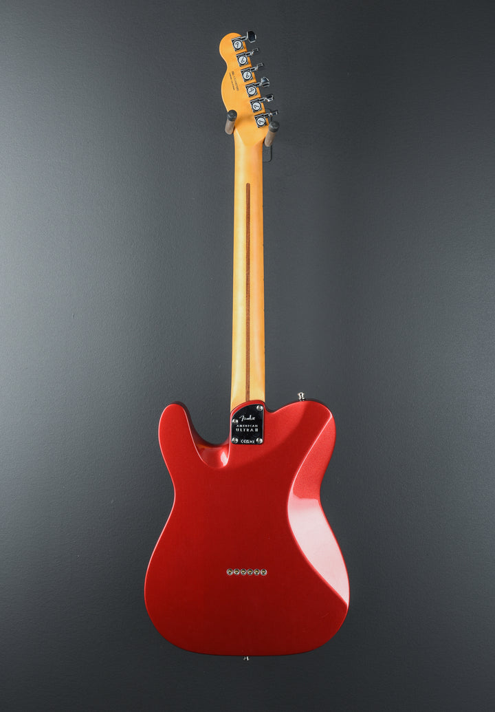 American Ultra II Telecaster - Sinister Red