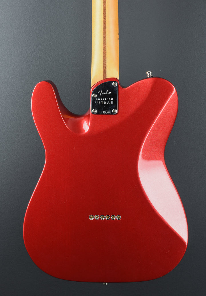 American Ultra II Telecaster - Sinister Red
