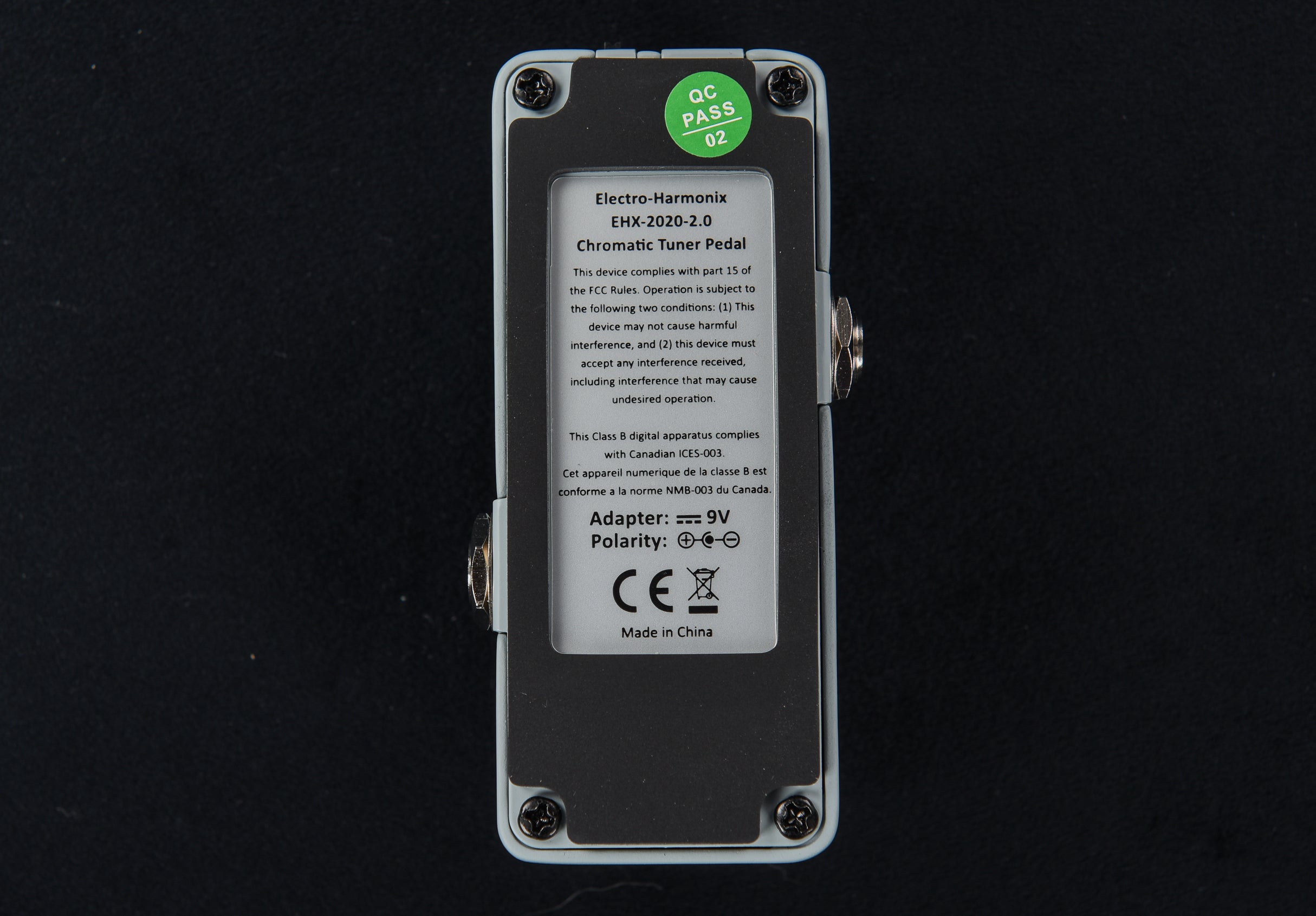 2020 v2 Mini Pedal Tuner – Dave's Guitar Shop