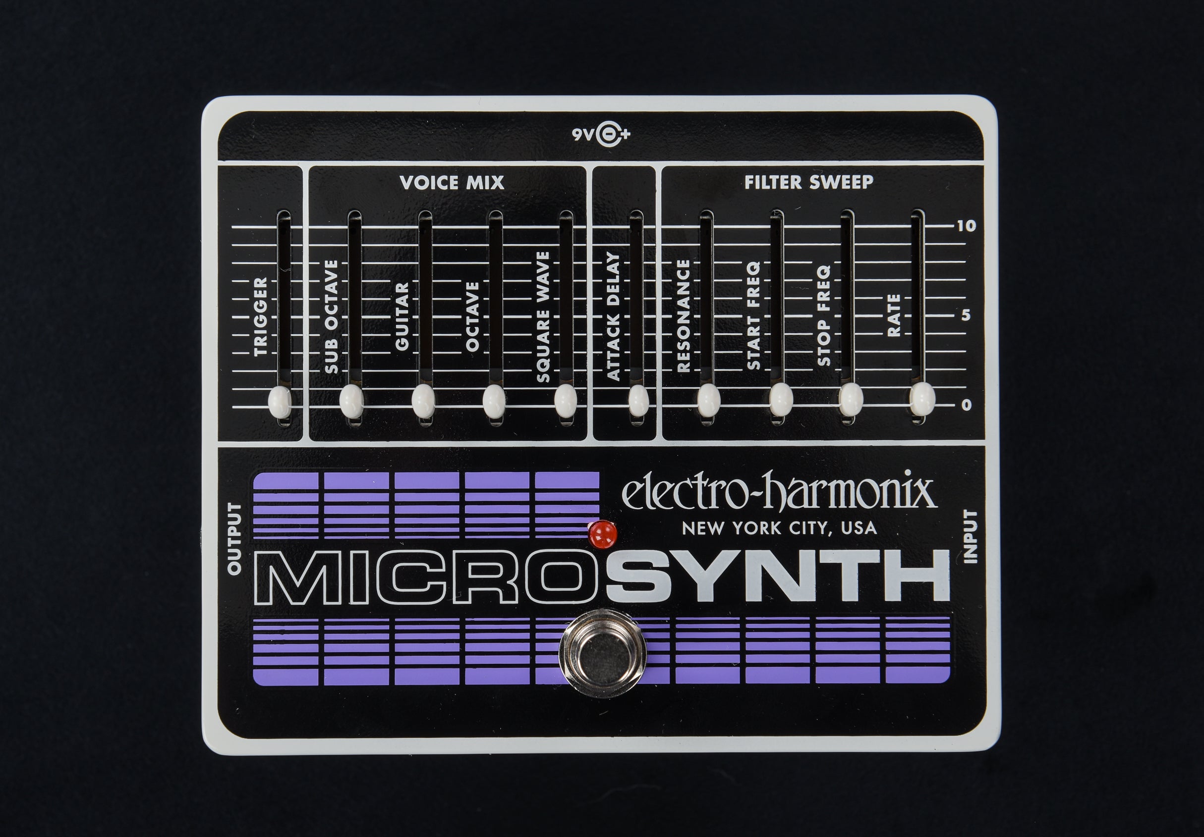 Micro Synth Analog Guitar Microsynth – Dave's Guitar Shop