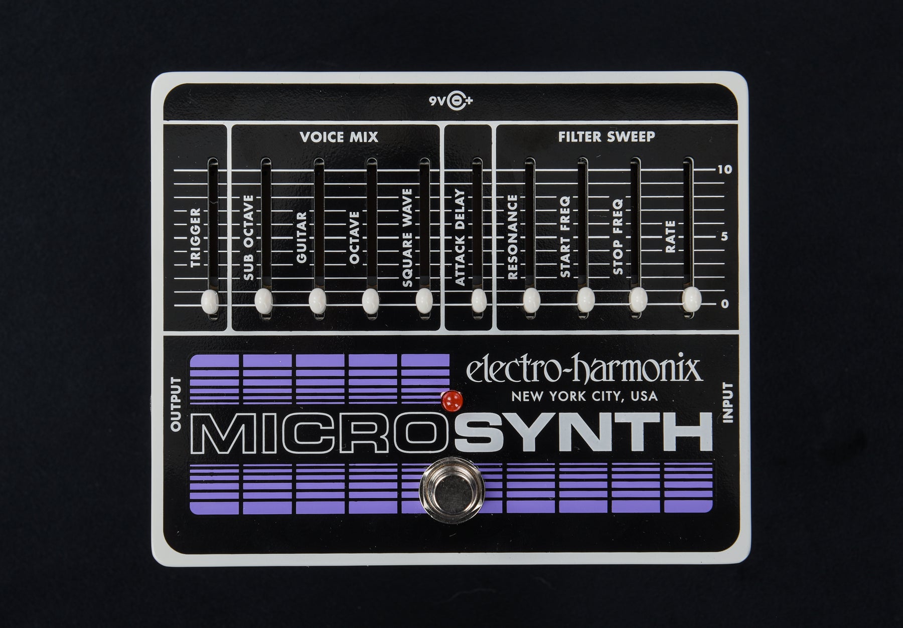 Micro Synth Analog Guitar Microsynth – Dave's Guitar Shop