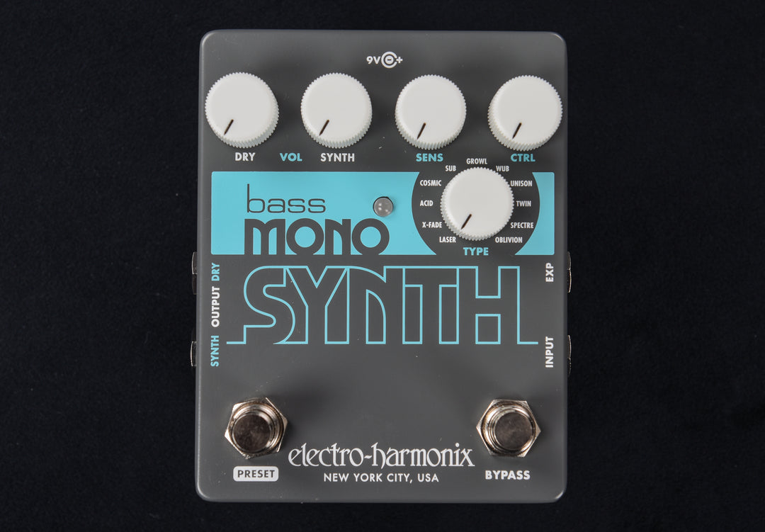 bass pedal synth Bass Mono Synth Bass Synthesizer – Dave's Guitar Shop