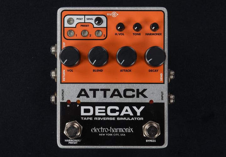 Attack Decay Tape Reverse Simulator