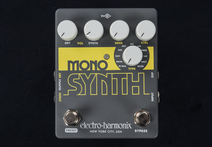 Mono Synth Guitar Synthesizer
