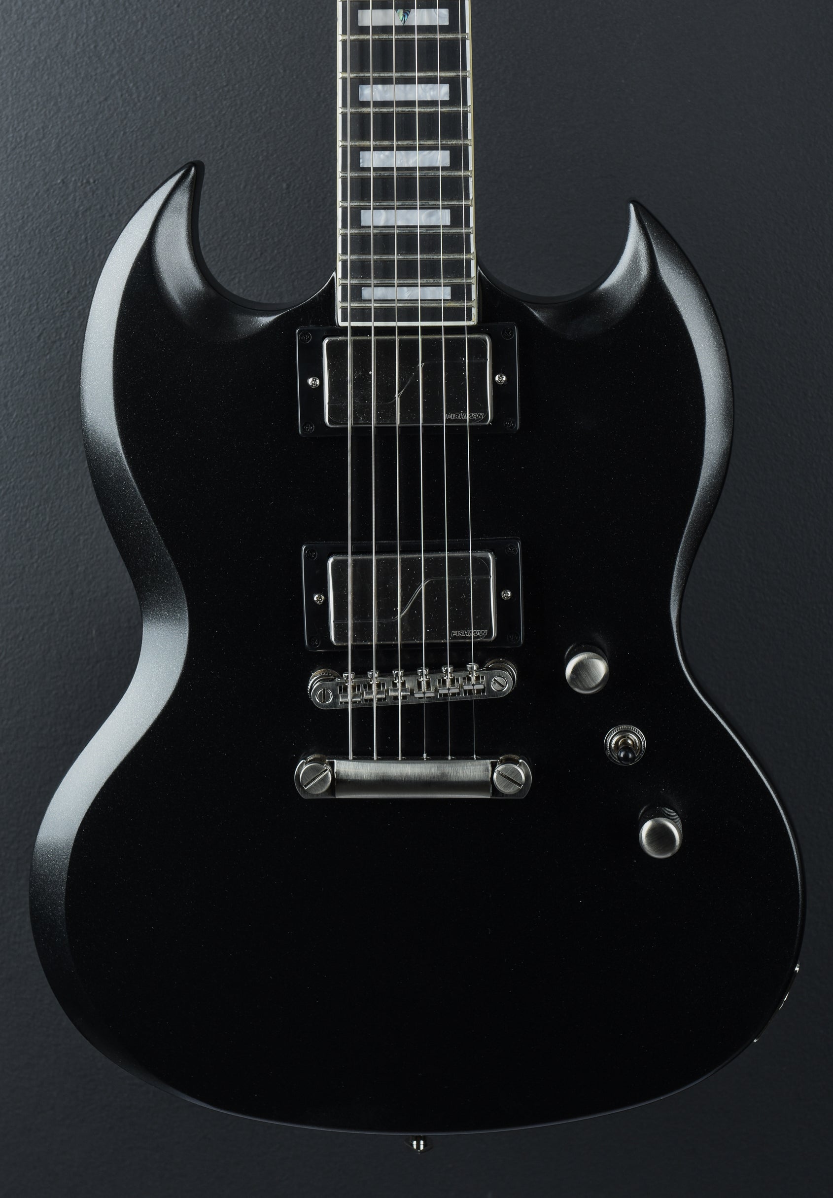 SG Prophecy - Aged Jet Black Metallic – Dave's Guitar Shop