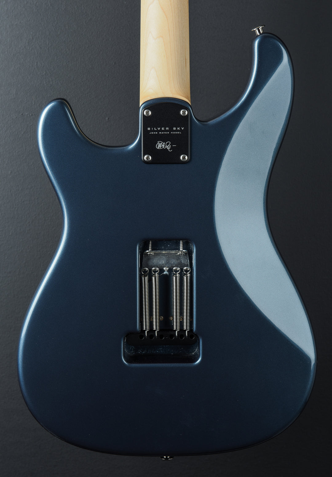 John Mayer Silver Sky - Venetian Blue w/Maple