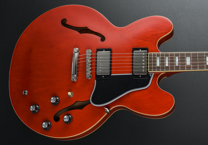 "Inspired by Gibson Custom" 1962 ES-335 Reissue - Sixties Cherry