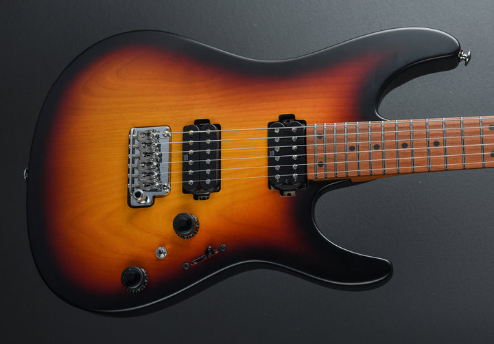 Prestige AZ2402 - Tri-fade Burst Flat