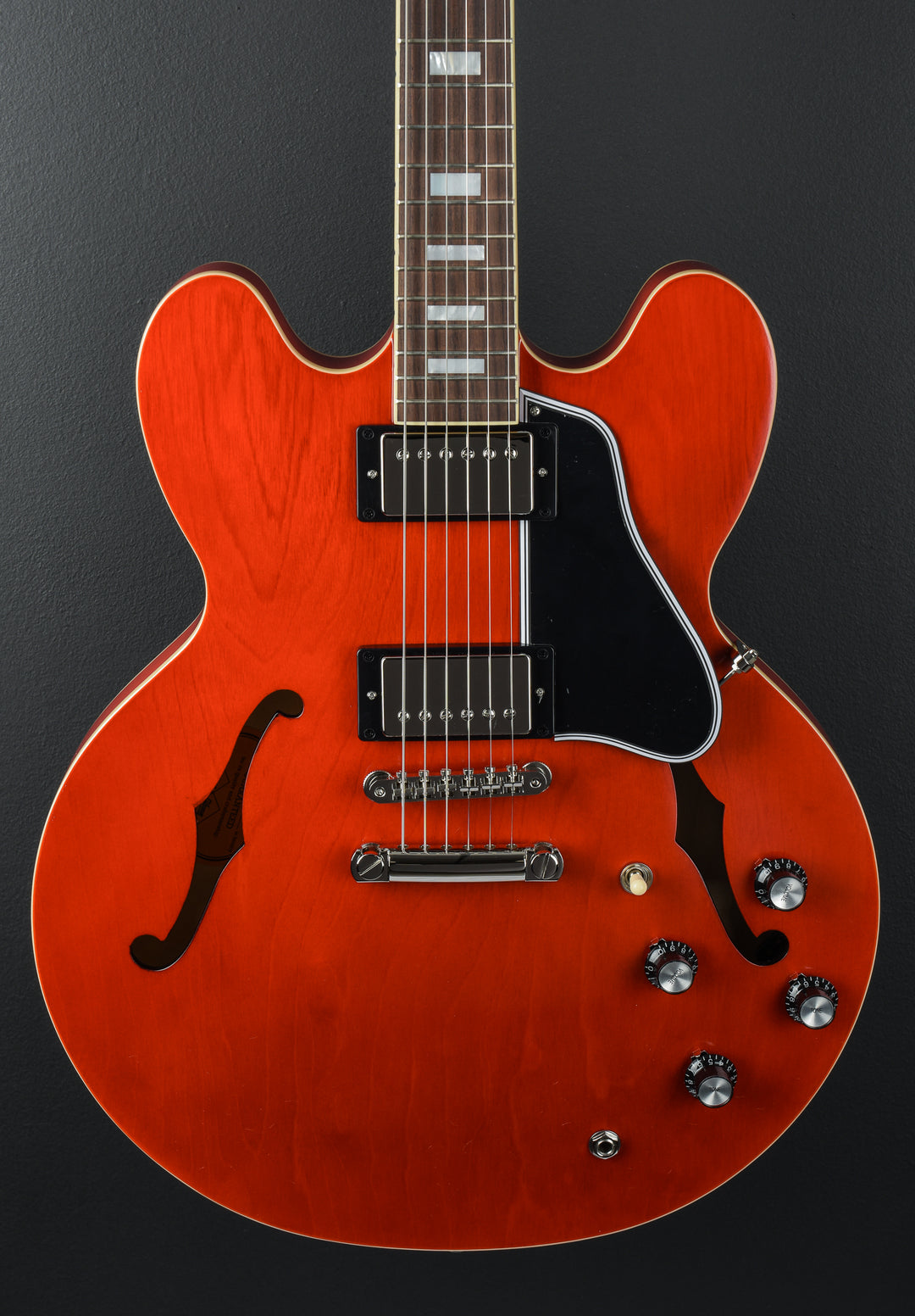 "Inspired by Gibson Custom" 1962 ES-335 Reissue - Sixties Cherry