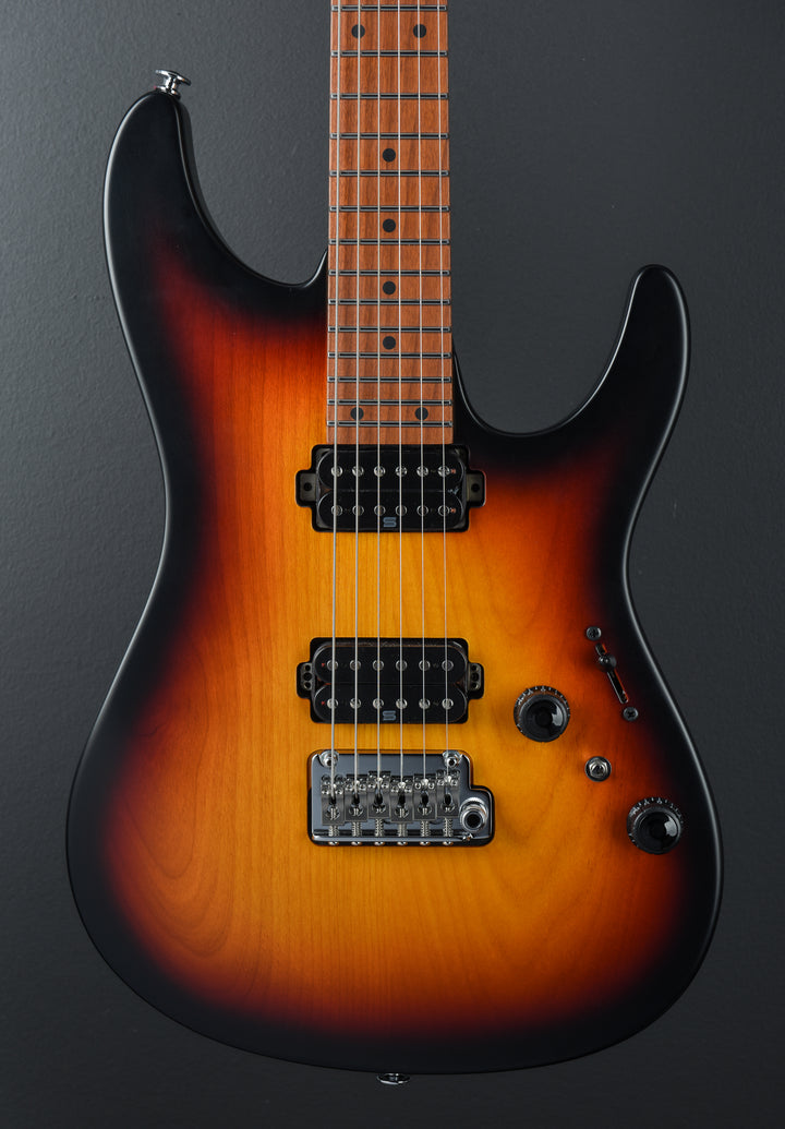 Prestige AZ2402 - Tri-fade Burst Flat