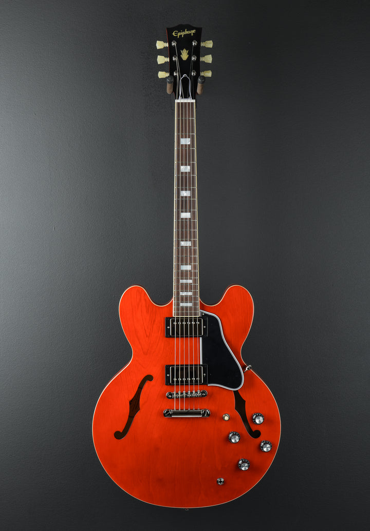 "Inspired by Gibson Custom" 1962 ES-335 Reissue - Sixties Cherry