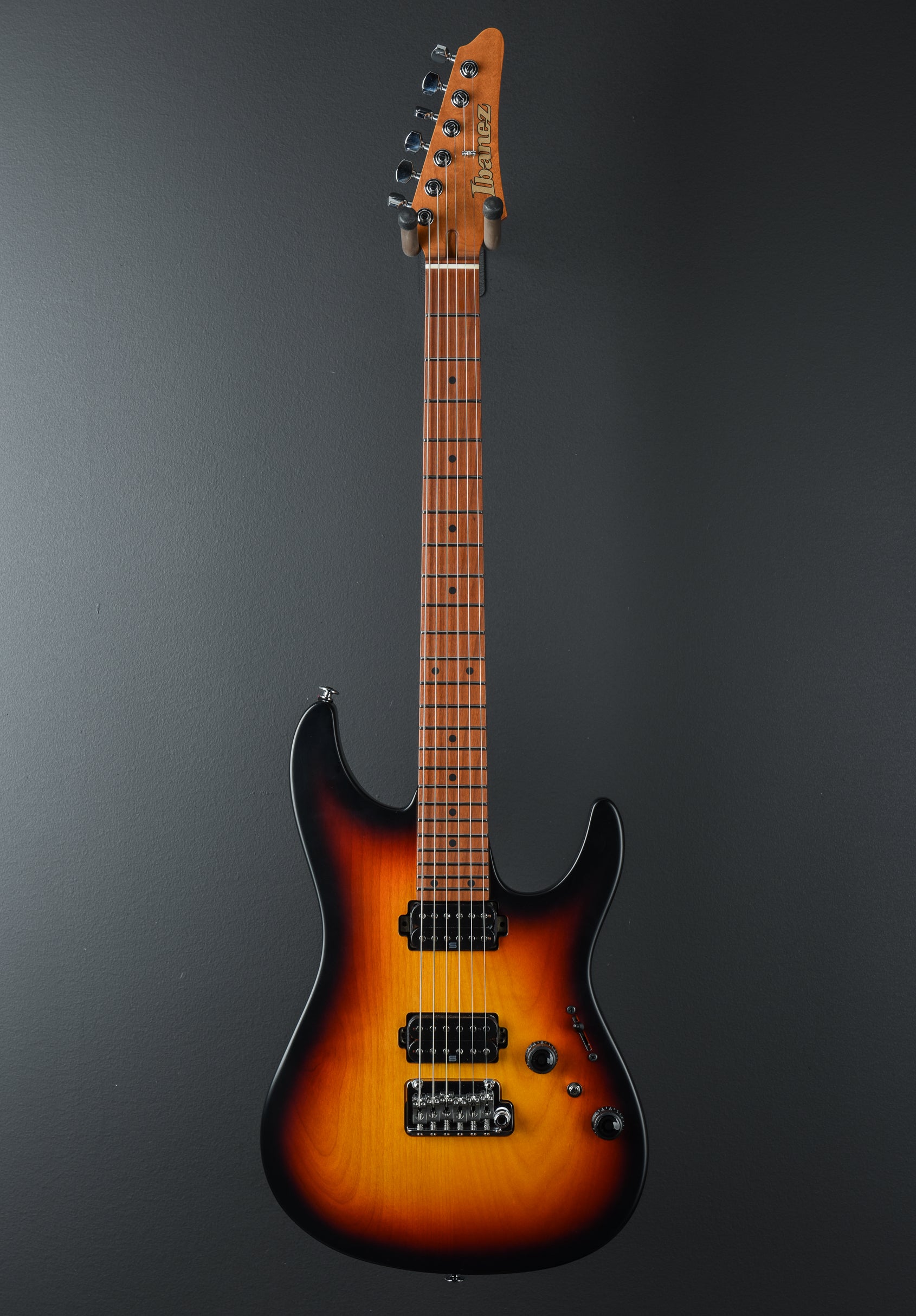 Prestige AZ2402 - Tri-fade Burst Flat – Dave's Guitar Shop