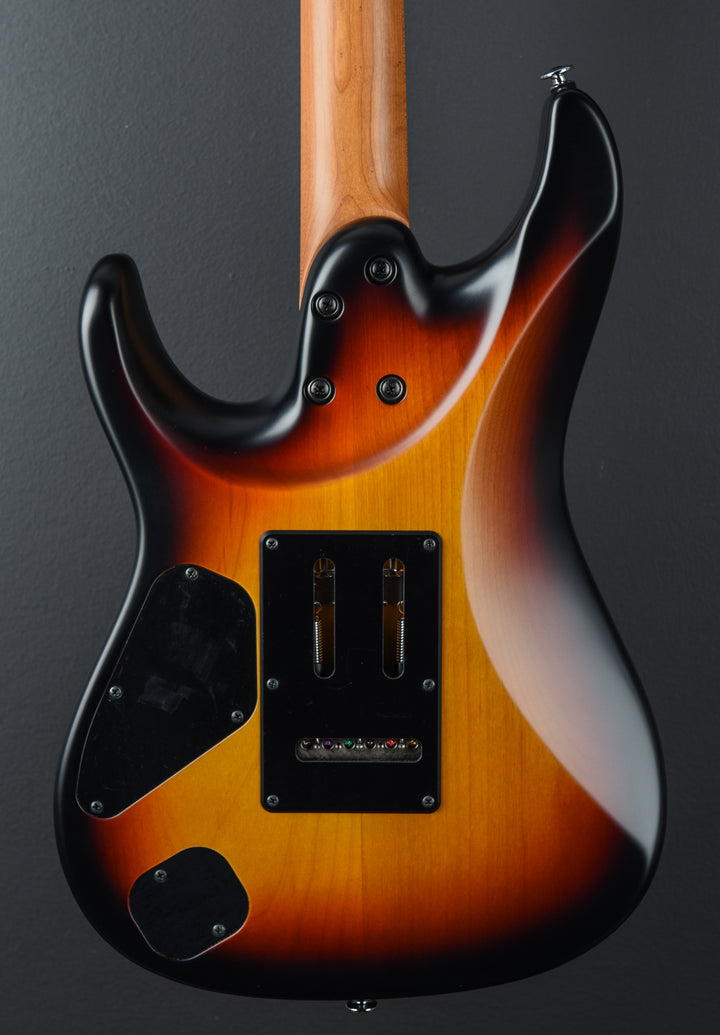 Prestige AZ2402 - Tri-fade Burst Flat
