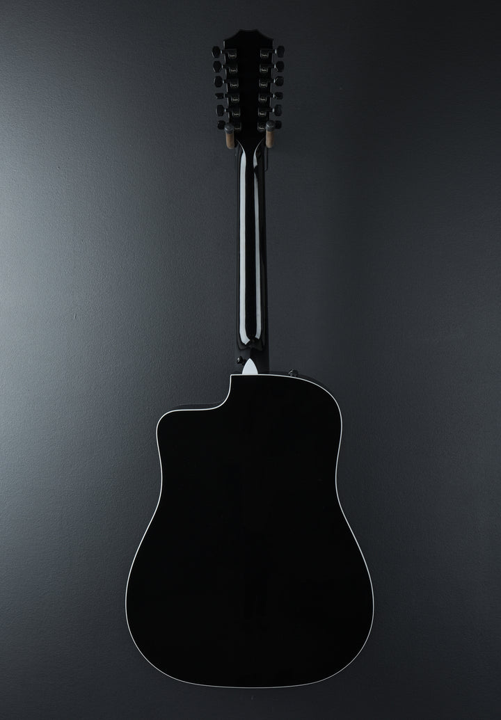 USED 250CE Plus BLK Doce Doble 12 String &