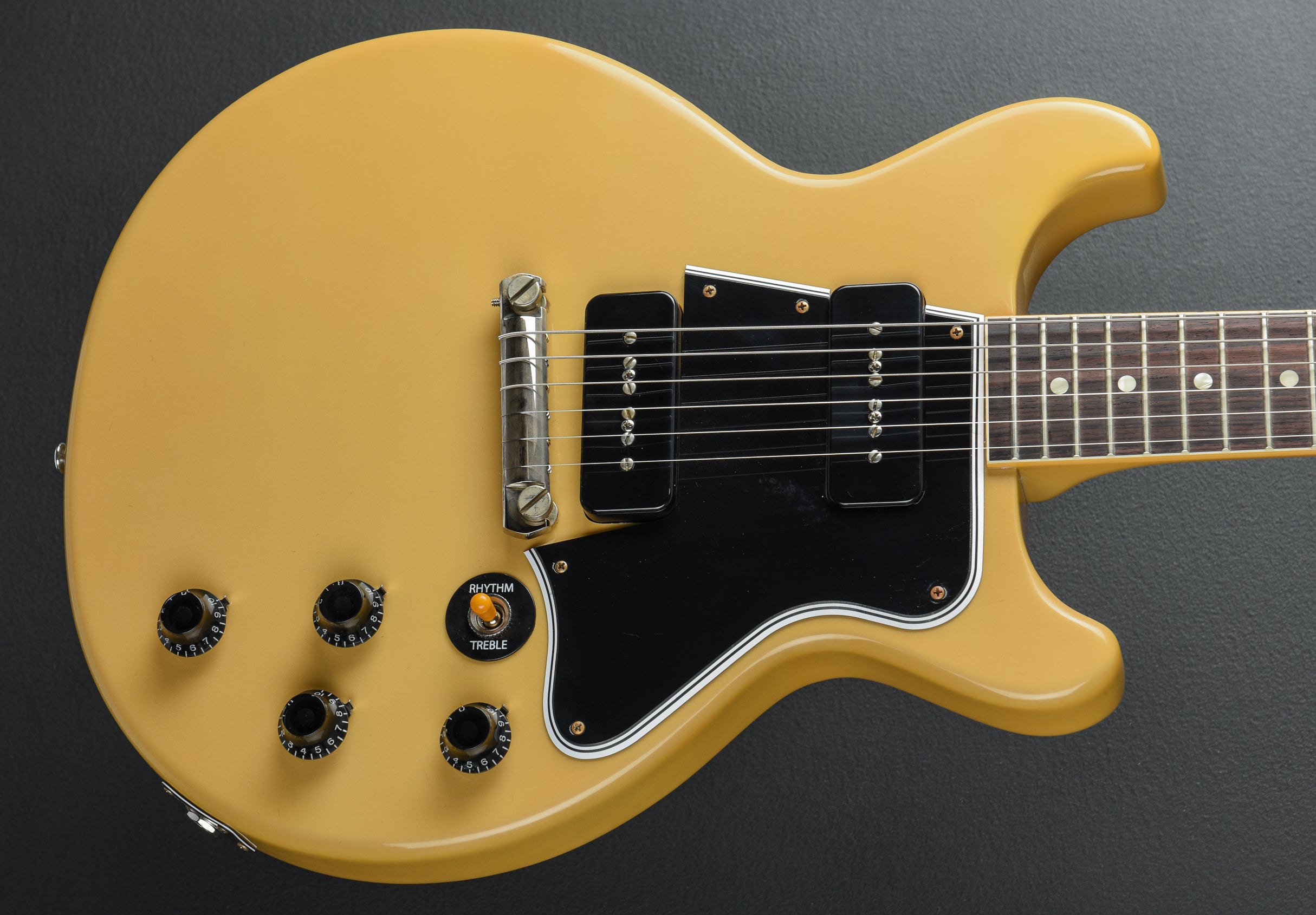 1960 Les Paul Special Double Cut Reissue - TV Yellow – Dave's
