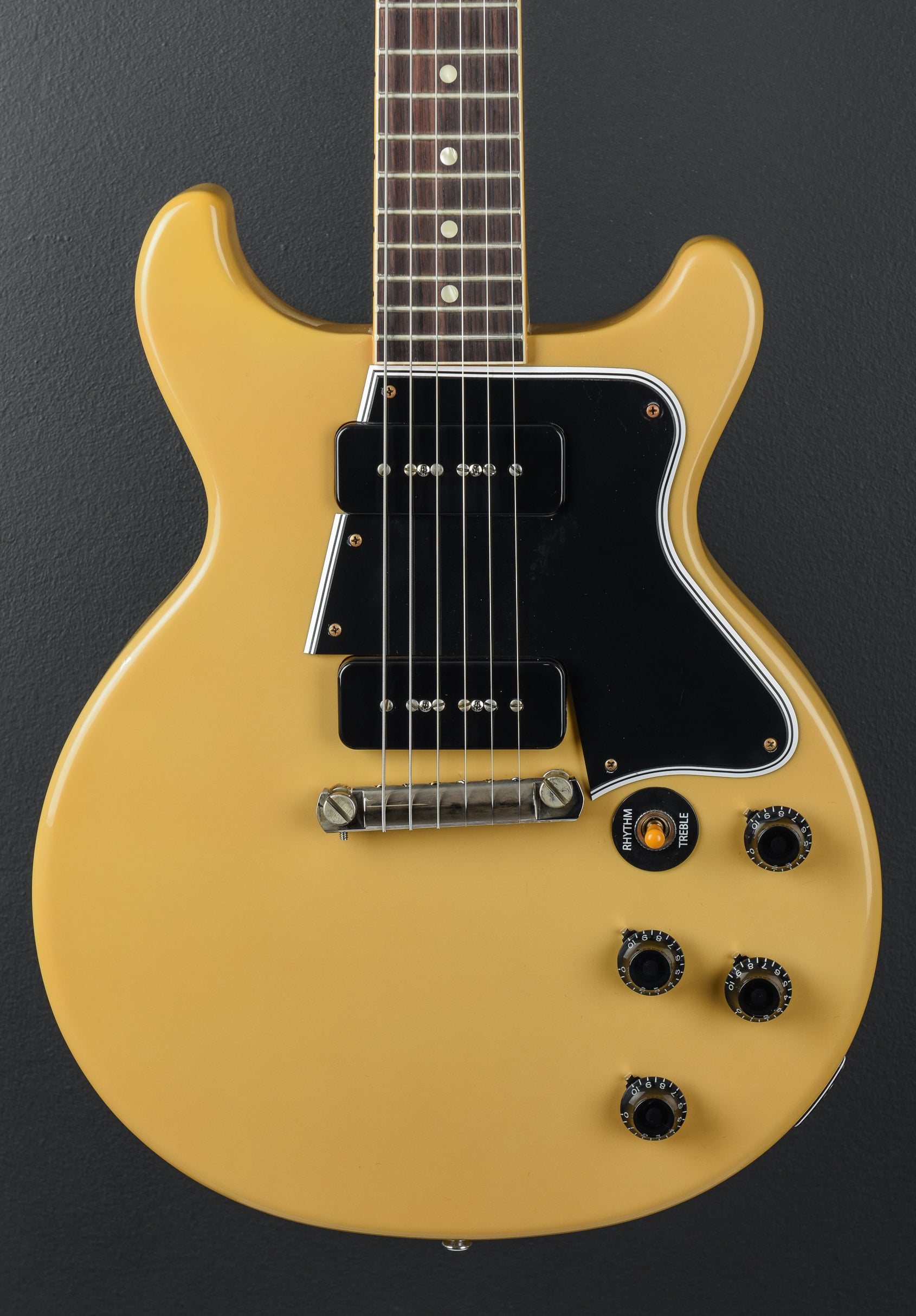 1960 Les Paul Special Double Cut Reissue - TV Yellow – Dave's