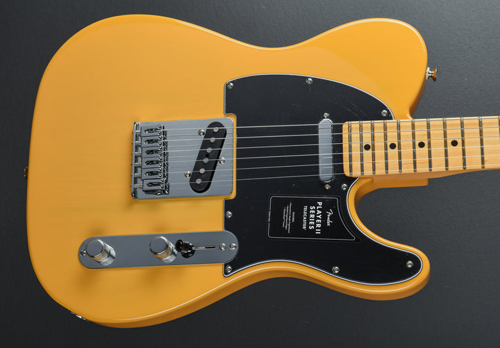 Player II Telecaster - Butterscotch Blonde w/Maple