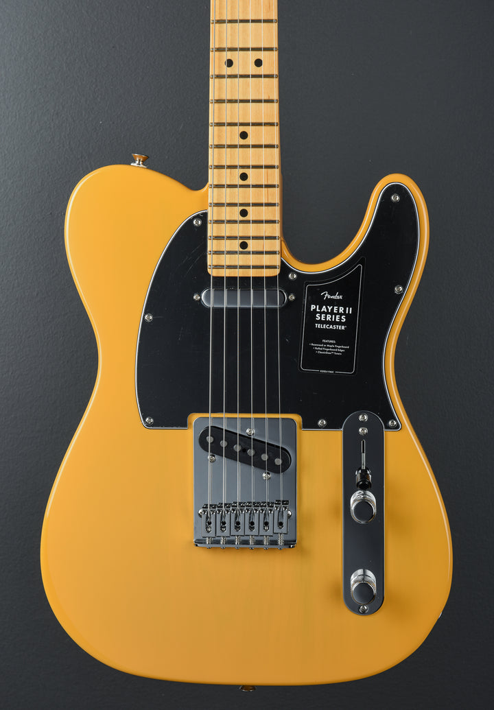 Player II Telecaster - Butterscotch Blonde w/Maple