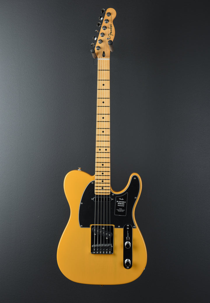 Player II Telecaster - Butterscotch Blonde w/Maple