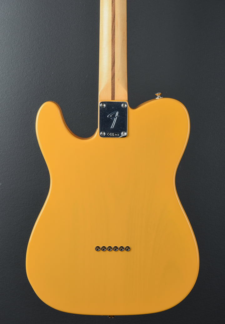 Player II Telecaster - Butterscotch Blonde w/Maple