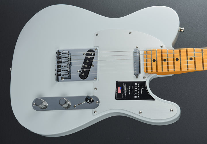 American Ultra II Telecaster - Avalanche w/Maple