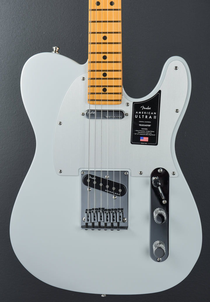 American Ultra II Telecaster - Avalanche w/Maple