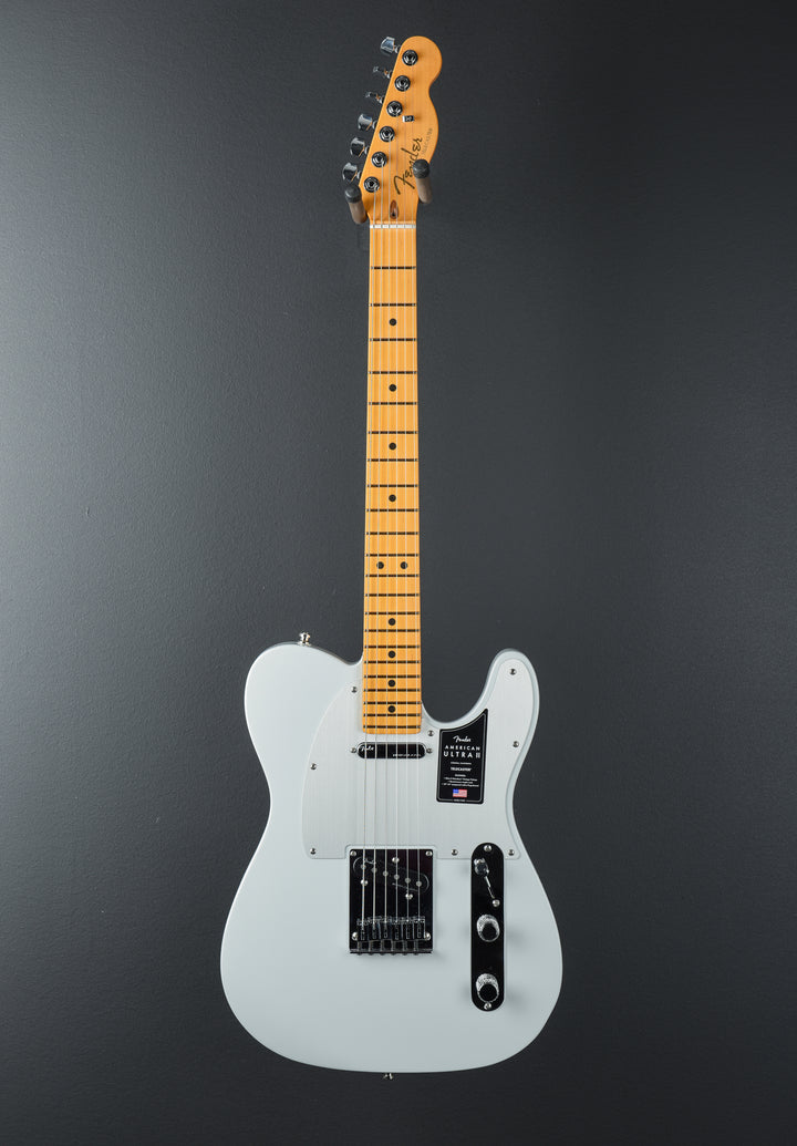 American Ultra II Telecaster - Avalanche w/Maple