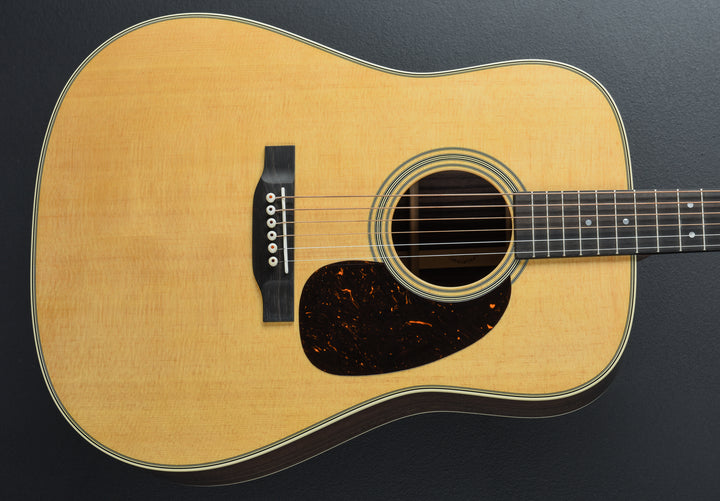 New for 2025 D-28 - Gloss Natural