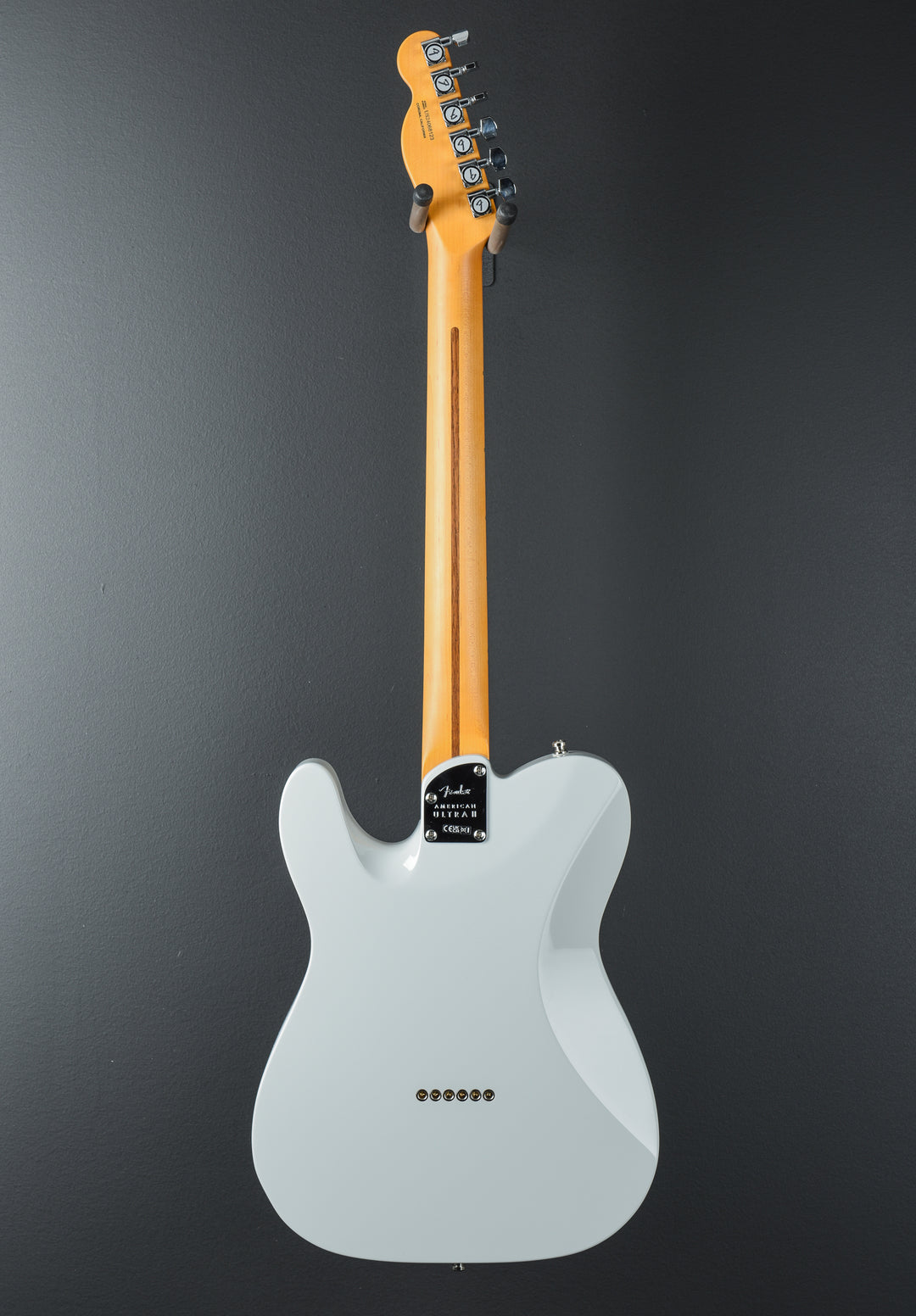 American Ultra II Telecaster - Avalanche w/Maple