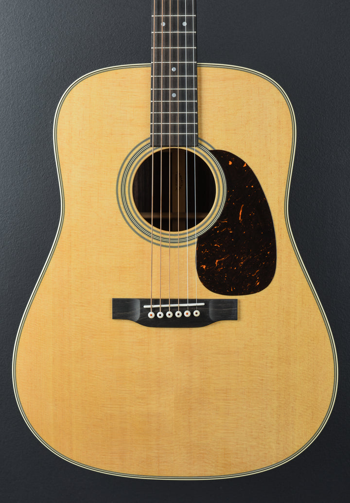 New for 2025 D-28 - Gloss Natural