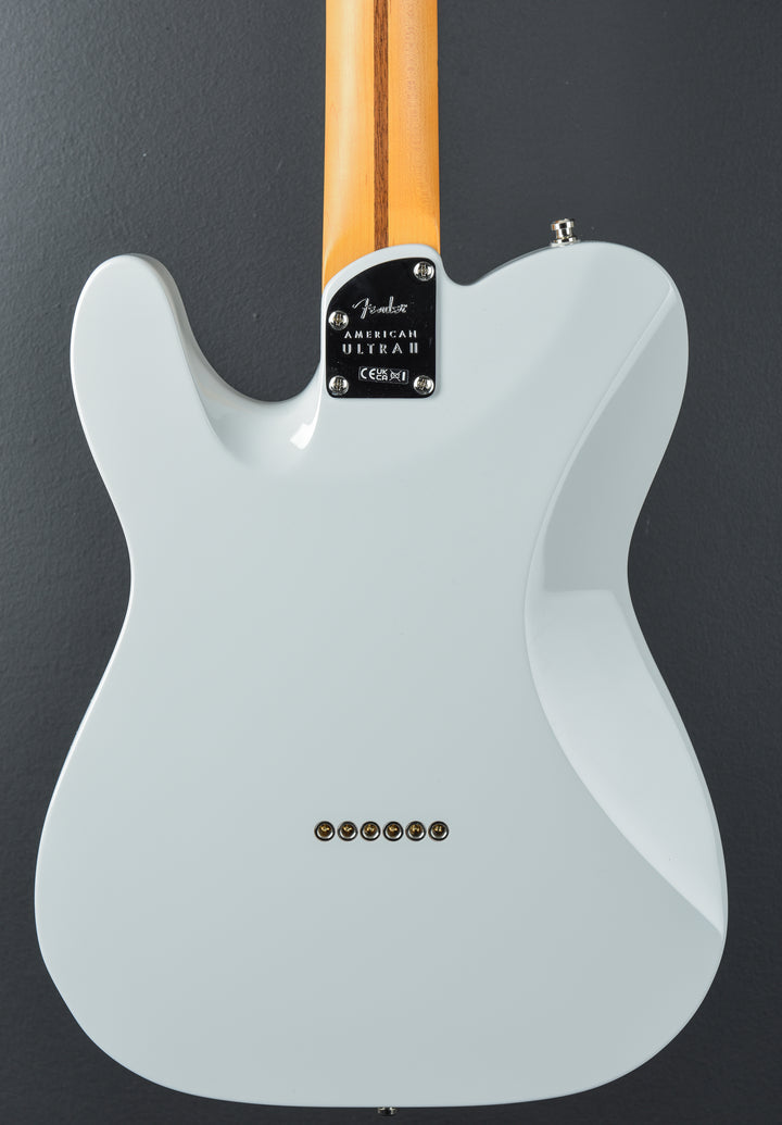 American Ultra II Telecaster - Avalanche w/Maple