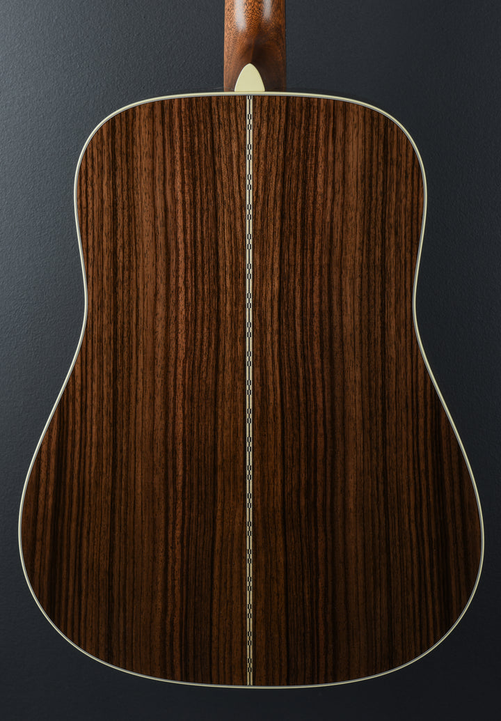 New for 2025 D-28 - Gloss Natural