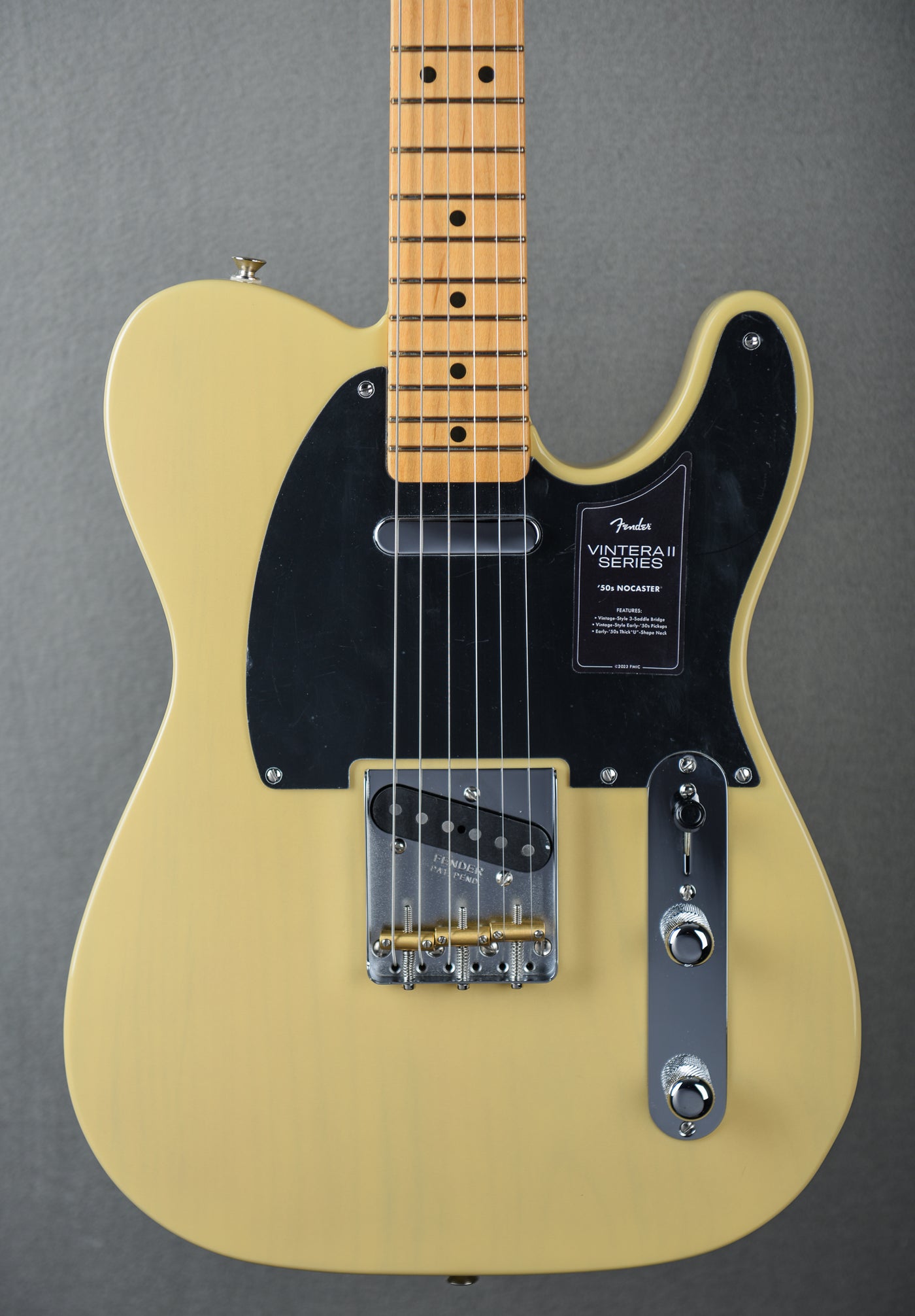 Vintera II '50s Nocaster - Blackguard Blonde