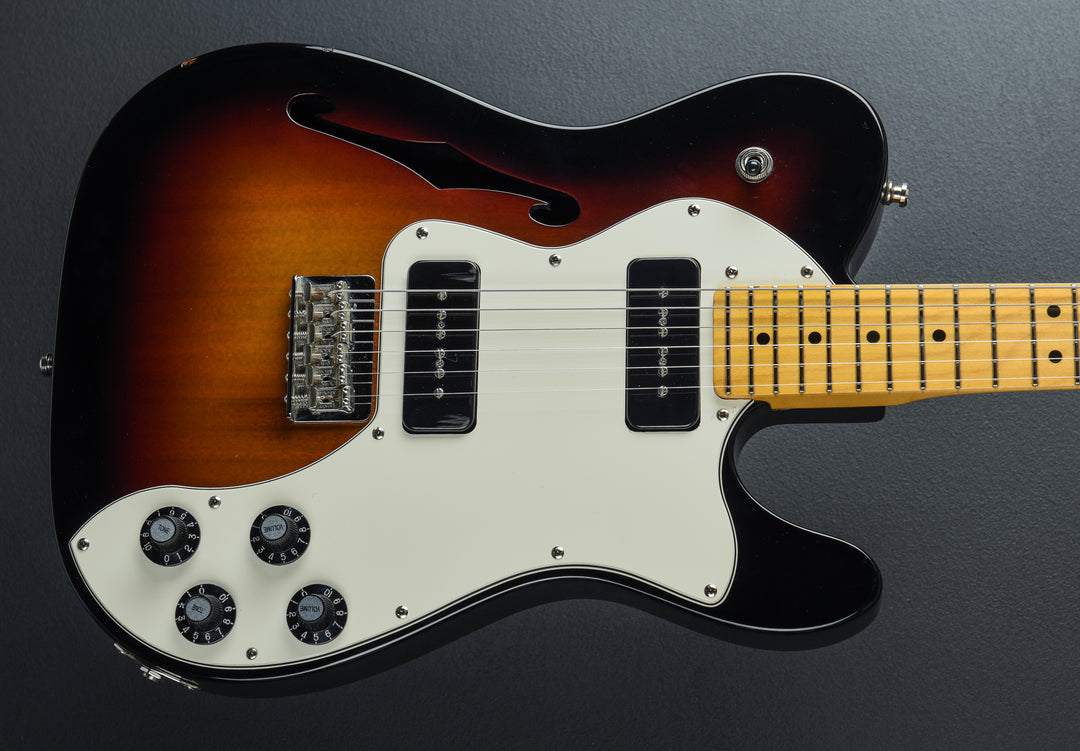 USED Modern Player Telecaster Thinline Deluxe &