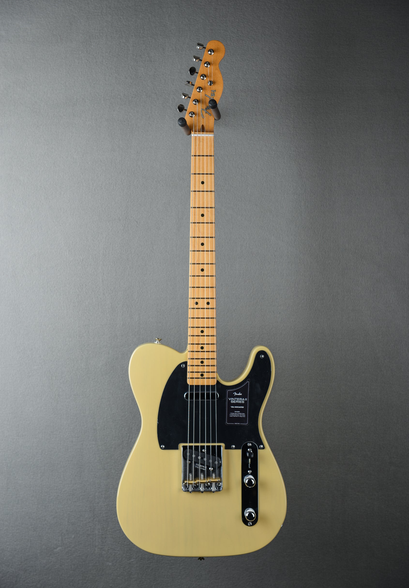 Vintera II '50s Nocaster - Blackguard Blonde – Dave's Guitar Shop